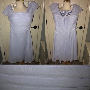 Lilac Formal Bridesmaid Dress